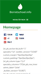 Mobile Screenshot of borretschoel.info