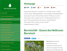 Tablet Screenshot of borretschoel.info